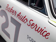 Straat Automobile 1967 Porsche 911 Bahama Yellow 908038